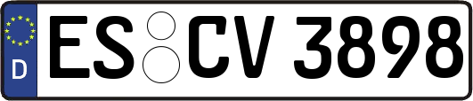 ES-CV3898