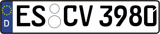 ES-CV3980