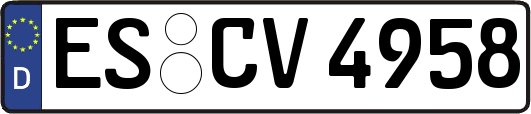 ES-CV4958