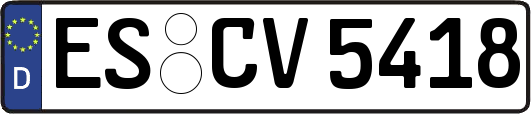 ES-CV5418