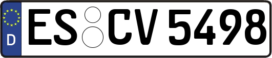 ES-CV5498