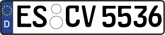ES-CV5536