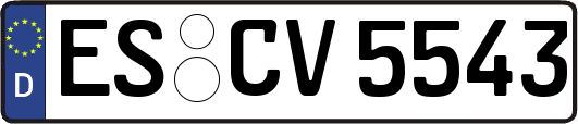ES-CV5543