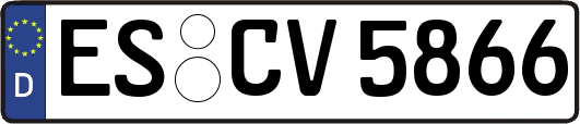 ES-CV5866