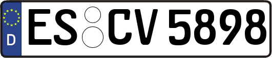 ES-CV5898