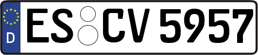 ES-CV5957