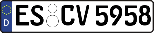 ES-CV5958