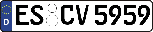 ES-CV5959