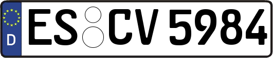 ES-CV5984