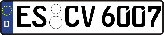 ES-CV6007