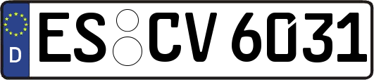 ES-CV6031