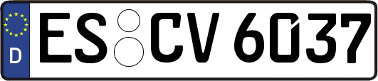 ES-CV6037