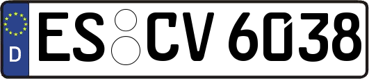 ES-CV6038