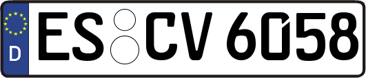 ES-CV6058