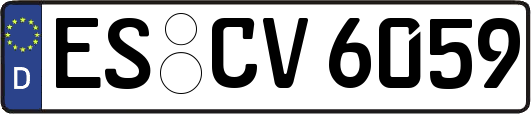 ES-CV6059