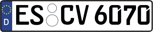 ES-CV6070