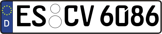 ES-CV6086