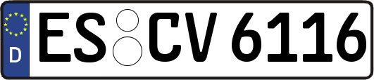 ES-CV6116