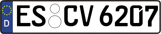 ES-CV6207