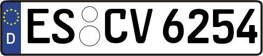 ES-CV6254
