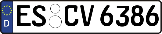 ES-CV6386