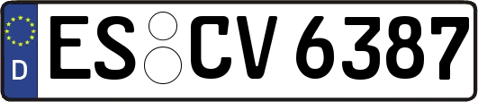 ES-CV6387