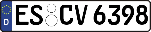 ES-CV6398