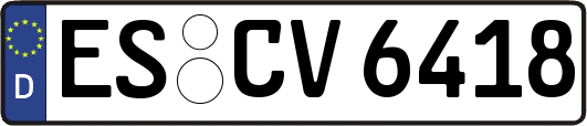 ES-CV6418
