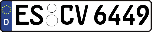 ES-CV6449