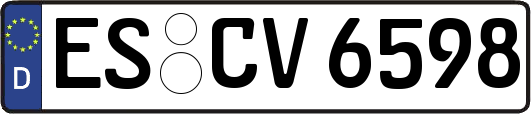 ES-CV6598