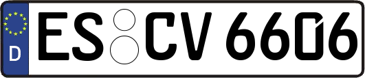 ES-CV6606