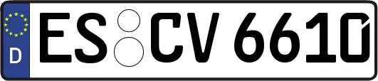 ES-CV6610
