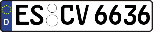 ES-CV6636
