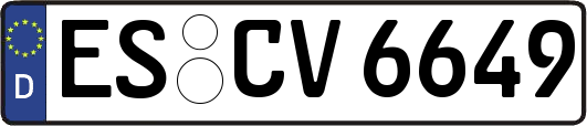 ES-CV6649