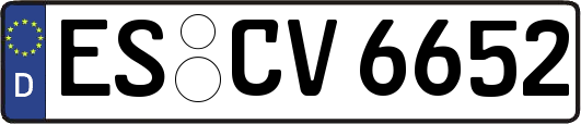 ES-CV6652