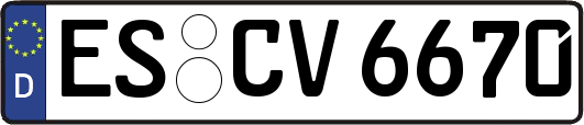 ES-CV6670