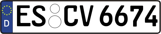 ES-CV6674