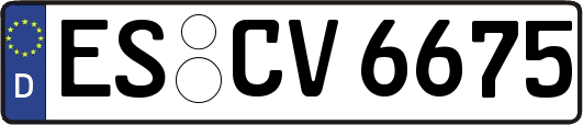 ES-CV6675