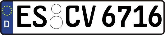 ES-CV6716