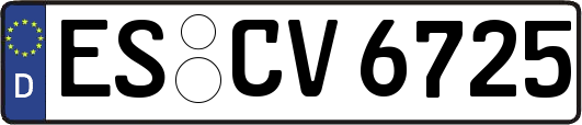 ES-CV6725