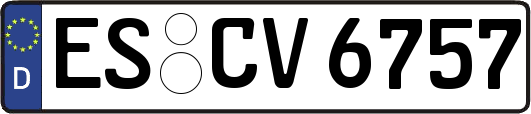 ES-CV6757