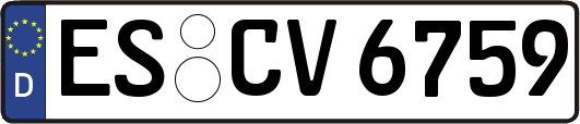ES-CV6759
