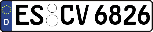 ES-CV6826