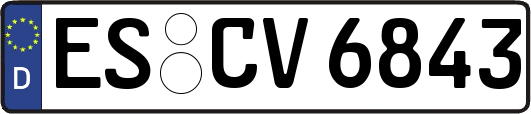 ES-CV6843