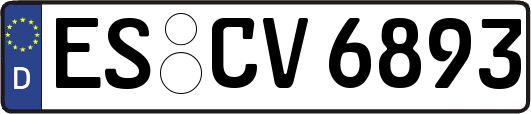 ES-CV6893