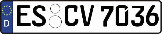 ES-CV7036