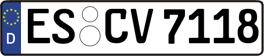 ES-CV7118