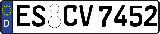 ES-CV7452