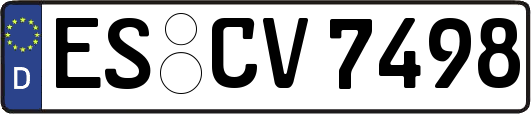 ES-CV7498