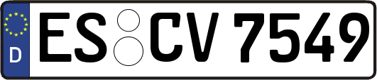 ES-CV7549